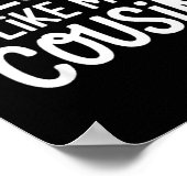 Awesome Like My Cousin  Poster (Hoek)