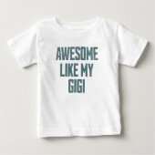 AWESOME LIKE MY GIGI Funny (Voorkant)