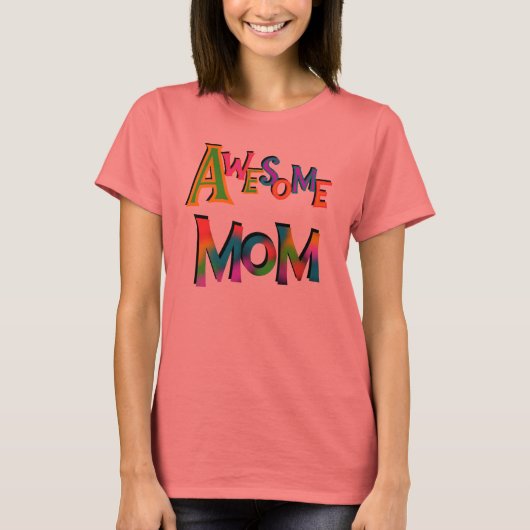 Awesome Maman T-shirts et cadeaux (Devant)