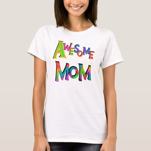 Awesome Maman T-shirts et cadeaux (Devant)
