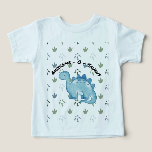 Awesome-O-Saurus (Design Recto)