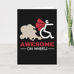 Awesome On Wheels Wheelchair Users Kaart
