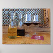 Awesome poster de vin! (Devant)