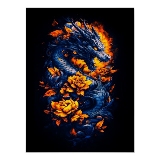 Awesome Poster Dragon (Devant)