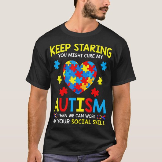 Awesome Puzzle Piece TShirt Sensibilisation sur l' (Devant)