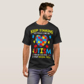 Awesome Puzzle Piece TShirt Sensibilisation sur l' (Devant entier)
