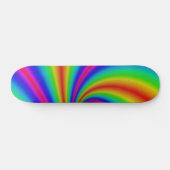 Awesome Rainbow Motif Skateboard (Horz)