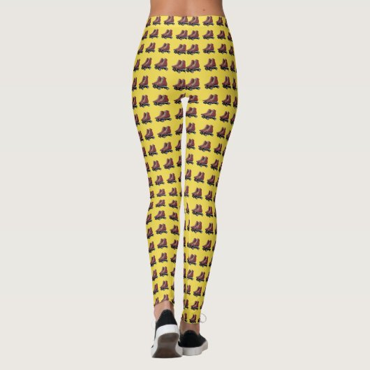 awesome roller skate leggings (Dos)