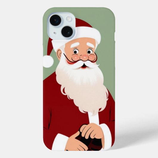 Awesome Santa Claus iPhone / coque ipad (Verso)