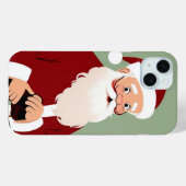 Awesome Santa Claus iPhone / coque ipad (Verso (horizontal))