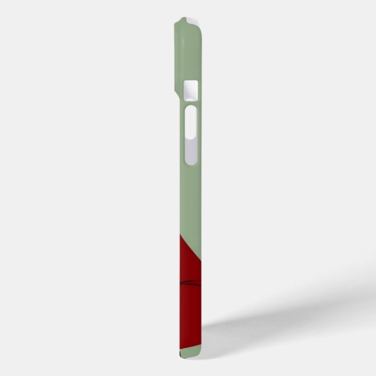 Awesome Santa Claus iPhone / coque ipad (Verso / Gauche)