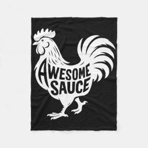 Awesome Sauce Haan Kip Fleece Deken