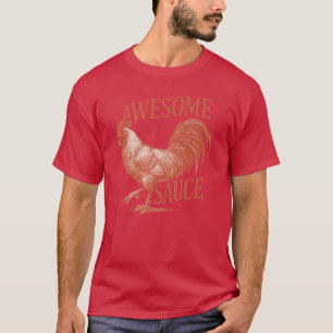Awesome Sauce Haan Zoals Gezien in de Accountant T-shirt