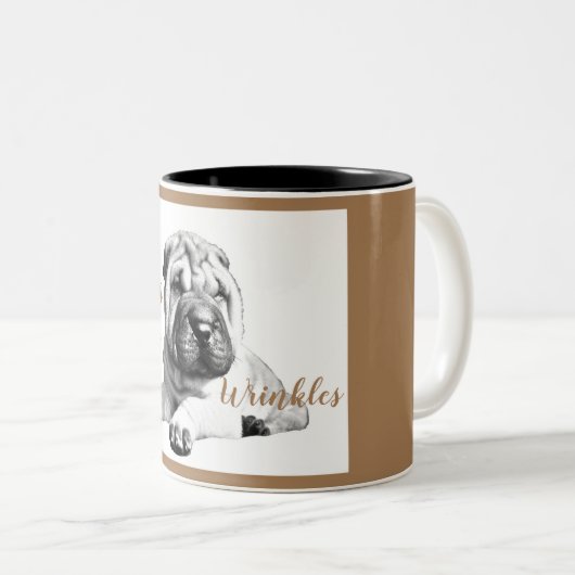 Awesome Shar Pei Mug (Devant droit)