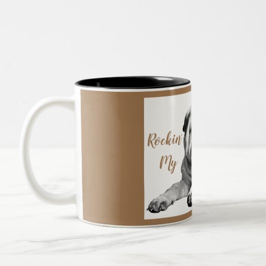 Awesome Shar Pei Mug (Gauche)