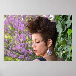 Awesome Short Cut Salon Affiche