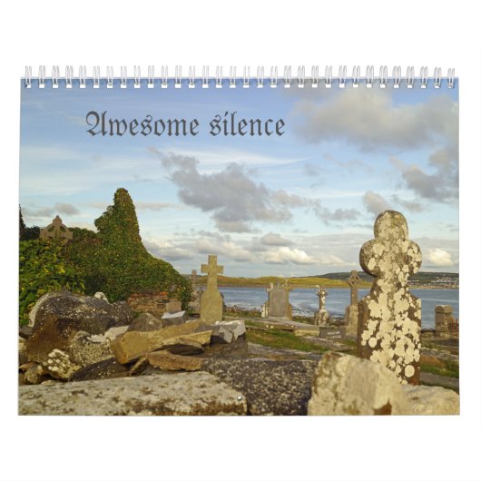 Awesome silence kalender (Hoes)