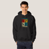 Awesome since 1966 Wakeboard lifestyle Hoodie (Voorkant volledig)