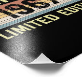 Awesome Since 1967 Foto Afdruk (Hoek)