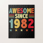 Awesome Since 1982 Legpuzzel (Verticaal)