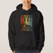 Awesome Since August 1961 One Of A Kind Hoodie (Voorkant)