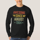 Awesome Since August 1964 T-shirt (Voorkant)