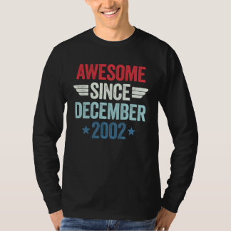 Awesome Since December 2002 1 T-shirt