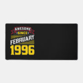 Awesome Since February 1996 Bureaumat (Voorkant)