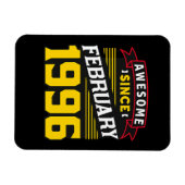 Awesome Since February 1996 Magneet (Horizontaal)