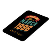 Awesome Since March 1996 Magneet (Linkerzijde)