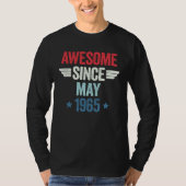Awesome Since May 1965 2 T-shirt (Voorkant)