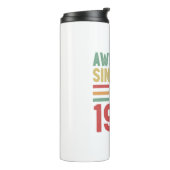 Awesome Since May 1987 40th Birthday Gift Thermosbeker (Gedraaid links)