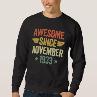 Awesome Since November 1933 1 Trui