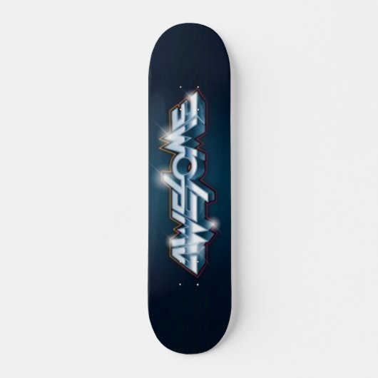 Awesome Skateboard (Devant)
