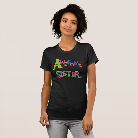 Awesome Soeur T-shirts et cadeaux (Devant entier)
