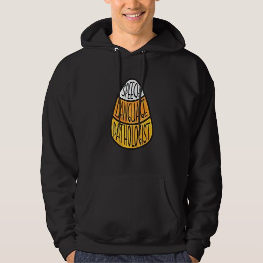 Awesome Speech Language Pathologist SLP Speech The Hoodie (Voorkant)