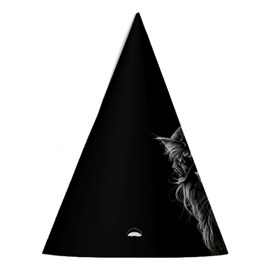 Awesome Steampunk Cat  Feesthoedjes (Links)