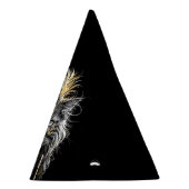 Awesome Steampunk Cat  Feesthoedjes (Rechts)