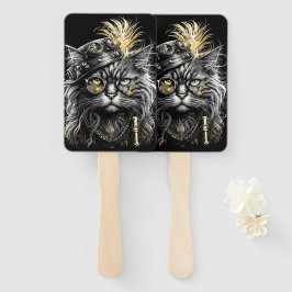 Awesome Steampunk Cat  Handwaaier