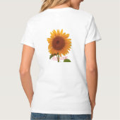 AWESOME SUNFLOWER T-SHIRT (Achterkant)