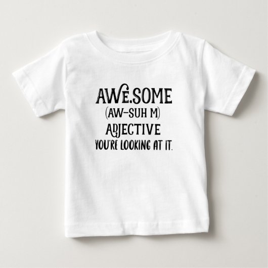 Awesome T-shirt de définition Je suis Awesome Funn (Devant)