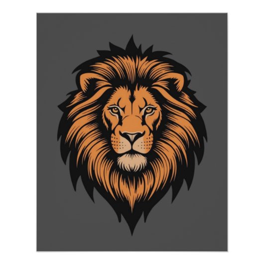 Awesome Tattoo Tattoo Style Glossy Poster (Devant)