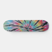 Awesome Tie Dye Skateboard - Swirl (Horz)