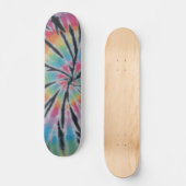 Awesome Tie Dye Skateboard - Swirl (Recto)