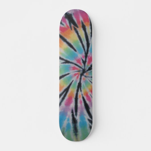 Awesome Tie Dye Skateboard - Swirl (Devant)