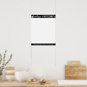 Awesome travail d'équipe affiche de prix de reconn (Cuisine)