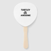 AWESOME TURTLE HANDWAAIER (Voorkant)