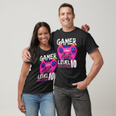 Awesome Video Games Controller Level 10 Unlocked G T-shirt (Unisex)