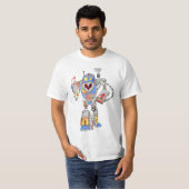Awesomebot 5000 t-shirt (Voorkant volledig)
