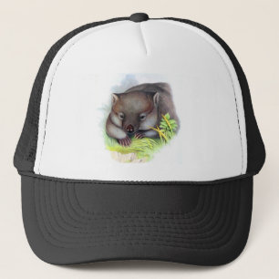 Awesomely leuke Australische dierlijke Trucker Pet